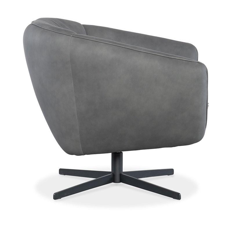 Large Picture of Hooker Furniture CC722-SW-095 Mina Swivel Chair