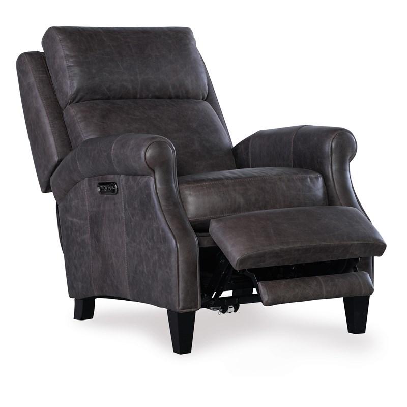 Large Picture of Hooker Furniture RC103-PH-095 Hurley Power Recliner with Power Headrest