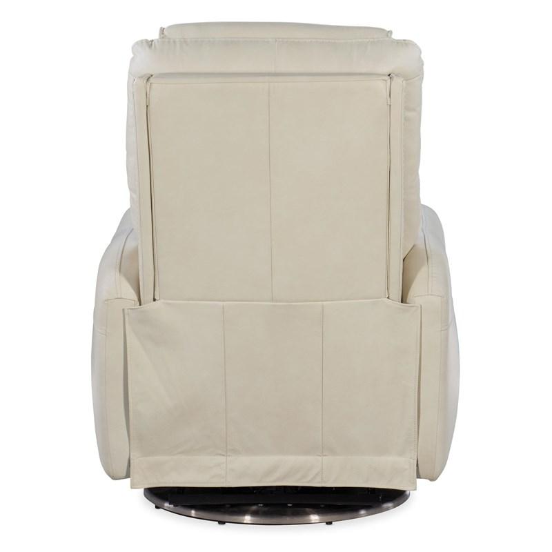 Large Picture of Hooker Furniture RC601-PHSZ-003 Steffen Swivel Power Recliner with Power Headrest