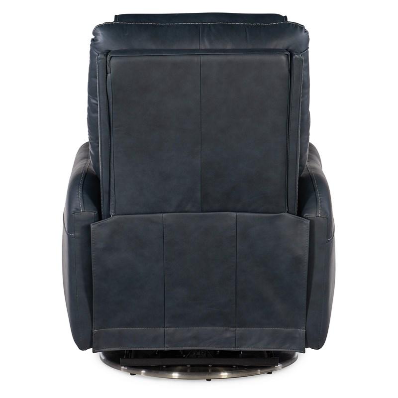 Large Picture of Hooker Furniture RC601-PHSZ-049 Steffen Swivel Power Recliner with Power Headrest