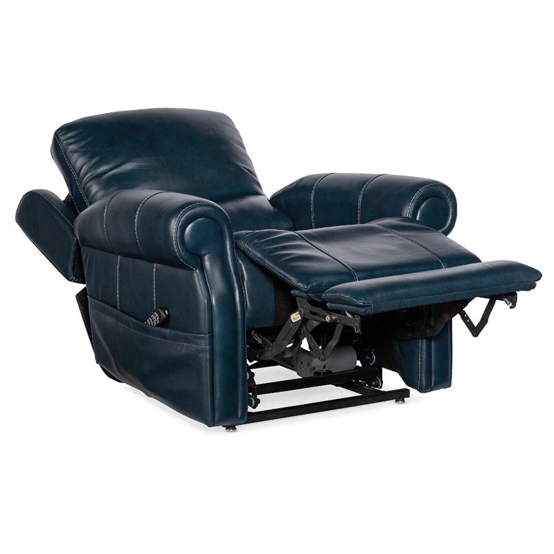 Large Picture of Hooker Furniture RC602-PHLL4-049 Eisley Power Recliner with Power Headrest, Lumbar & Lift