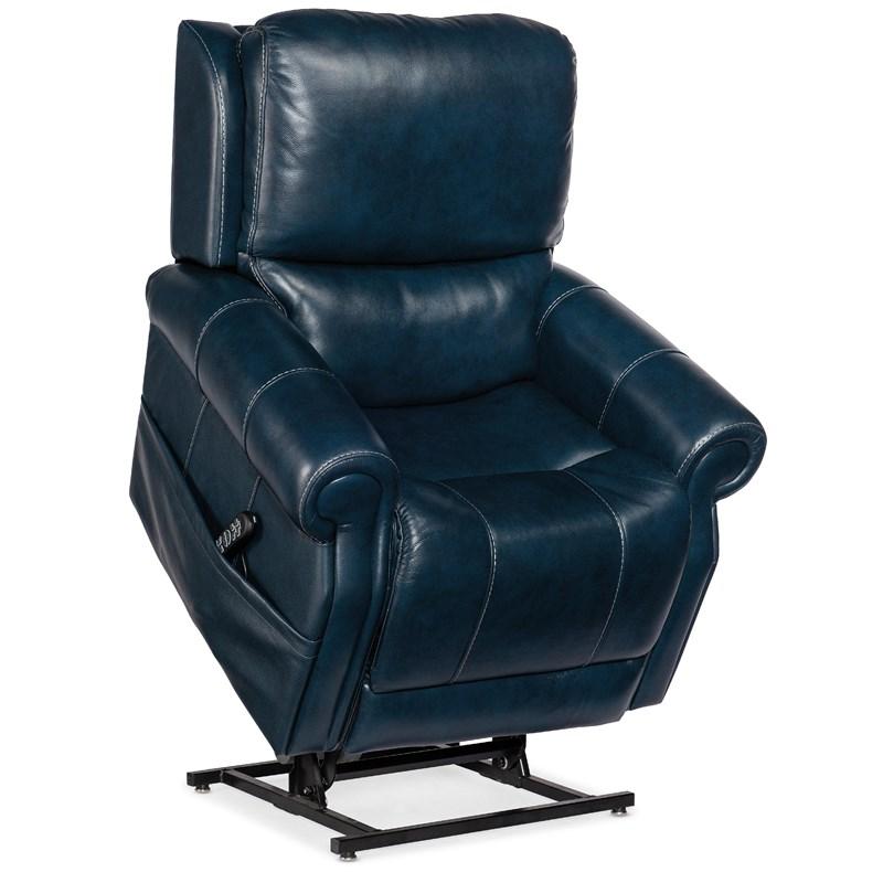 Large Picture of Hooker Furniture RC602-PHLL4-049 Eisley Power Recliner with Power Headrest, Lumbar & Lift