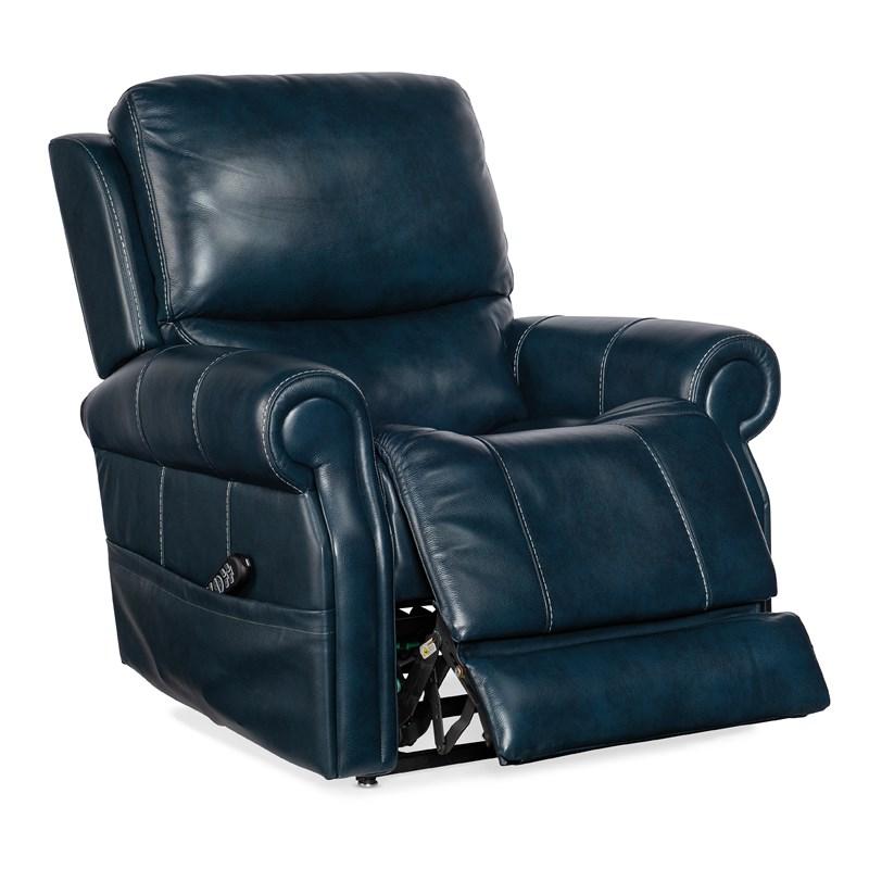 Large Picture of Hooker Furniture RC602-PHLL4-049 Eisley Power Recliner with Power Headrest, Lumbar & Lift