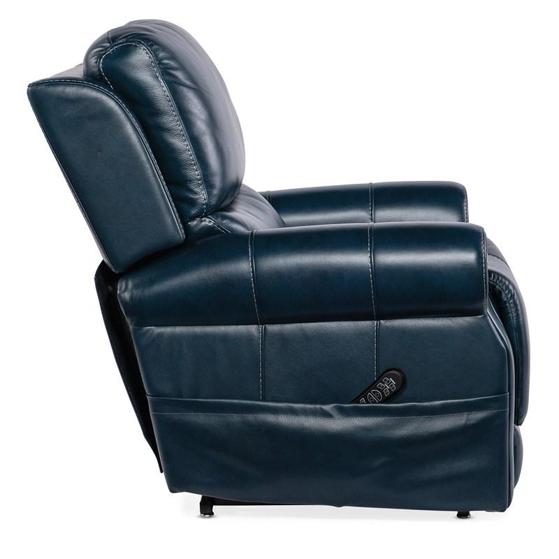 Large Picture of Hooker Furniture RC602-PHLL4-049 Eisley Power Recliner with Power Headrest, Lumbar & Lift