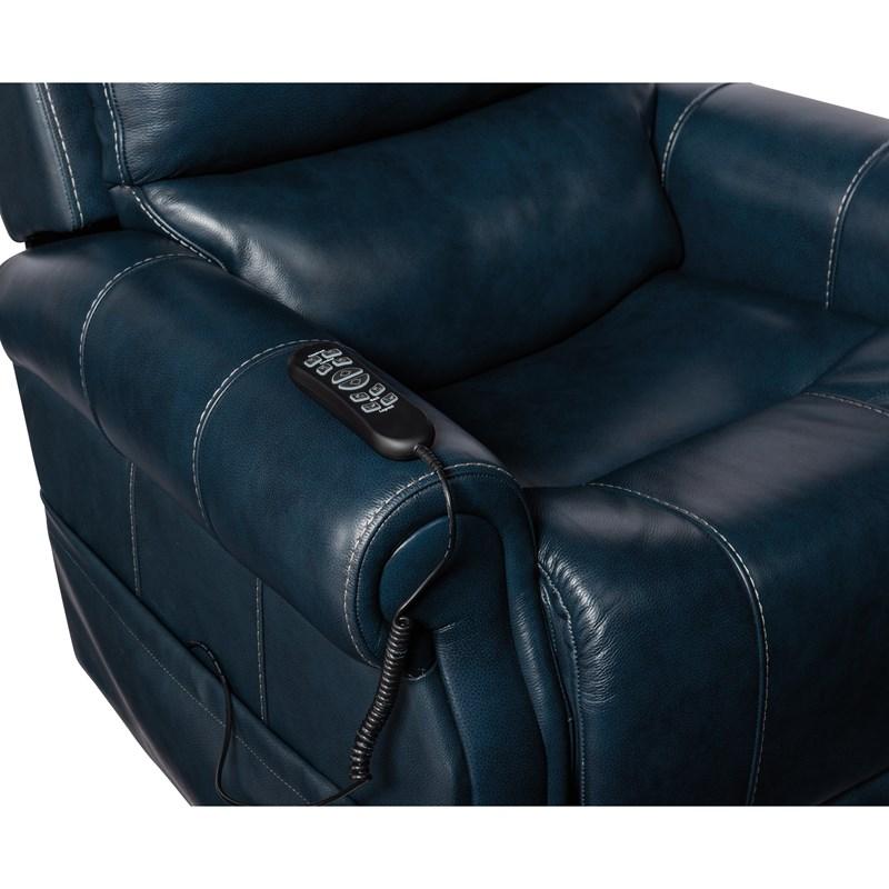 Large Picture of Hooker Furniture RC602-PHLL4-049 Eisley Power Recliner with Power Headrest, Lumbar & Lift