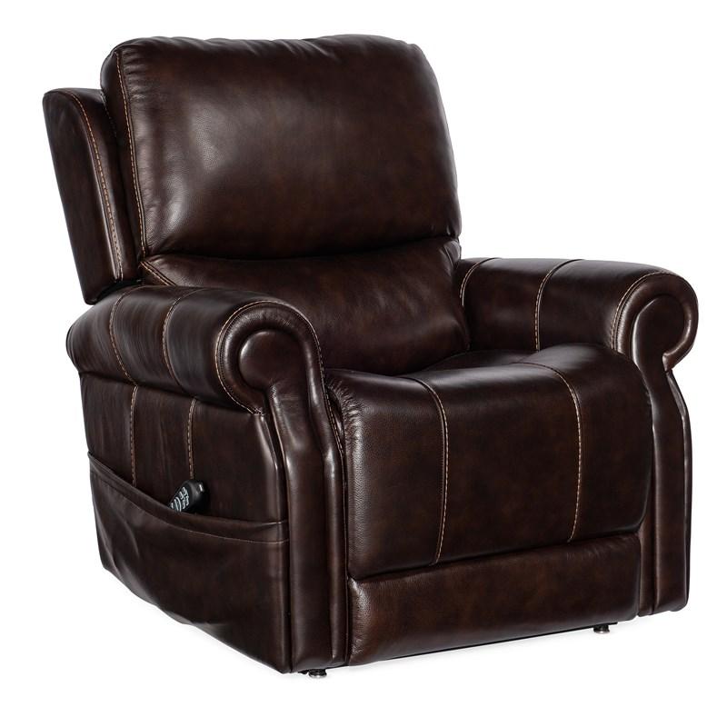 Hooker Furniture RC602-PHLL4-089 Eisley Power Recliner with Power Headrest, Lumbar & Lift