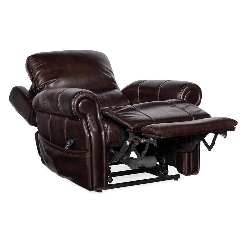 Large Picture of Hooker Furniture RC602-PHLL4-089 Eisley Power Recliner with Power Headrest, Lumbar & Lift