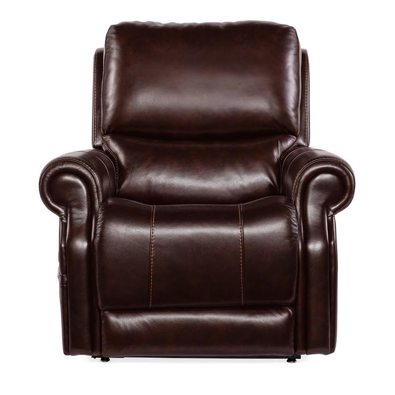 Large Picture of Hooker Furniture RC602-PHLL4-089 Eisley Power Recliner with Power Headrest, Lumbar & Lift