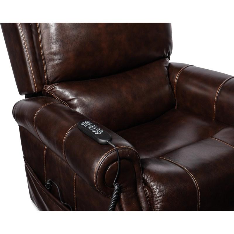 Large Picture of Hooker Furniture RC602-PHLL4-089 Eisley Power Recliner with Power Headrest, Lumbar & Lift