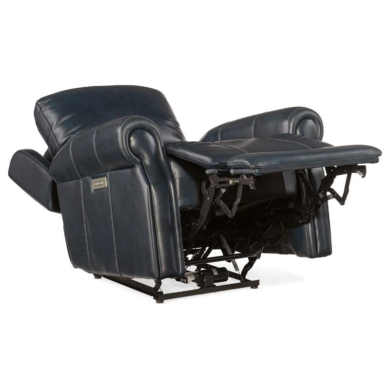 Large Picture of Hooker Furniture RC602-PHZL-049 Eisley Power Recliner with Power Headrest & Lumbar