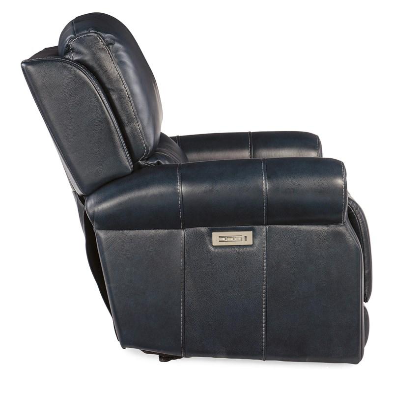 Large Picture of Hooker Furniture RC602-PHZL-049 Eisley Power Recliner with Power Headrest & Lumbar