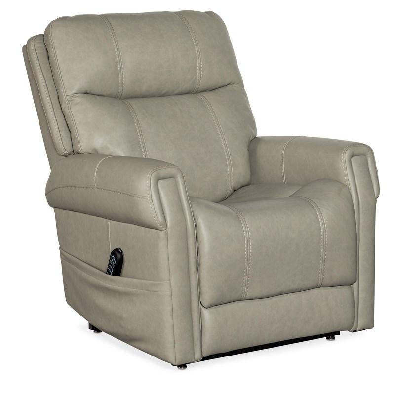 Hooker Furniture RC603-PHLL4-091 Carroll Power Recliner with Power Headrest, Lumbar & Lift