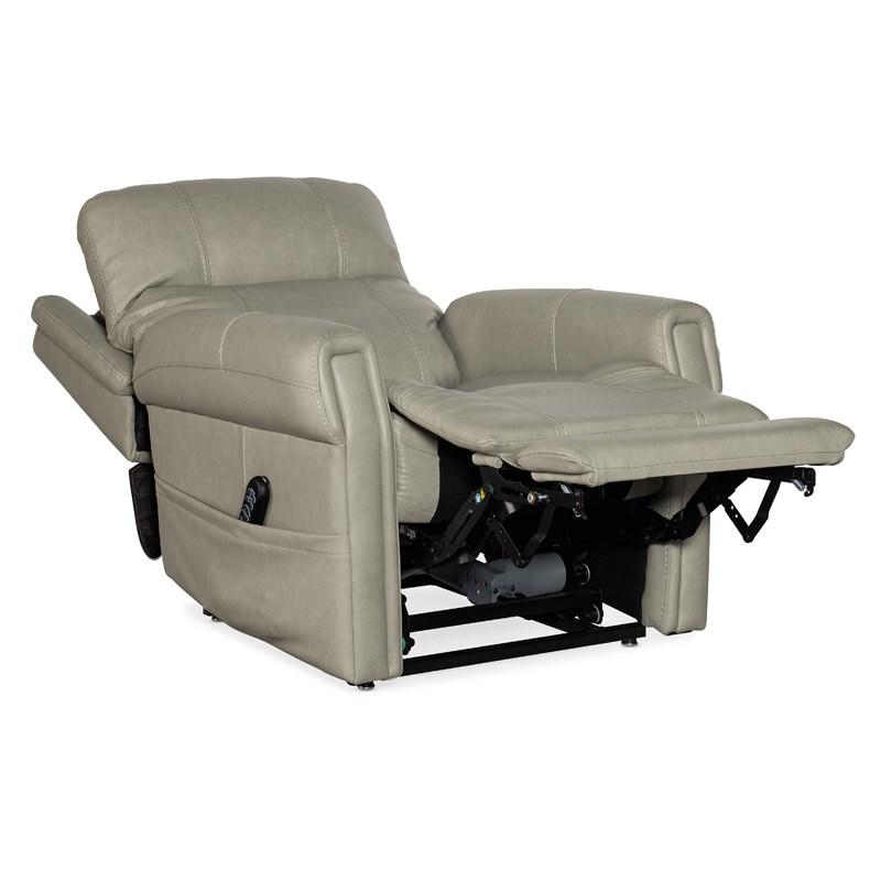 Large Picture of Hooker Furniture RC603-PHLL4-091 Carroll Power Recliner with Power Headrest, Lumbar & Lift