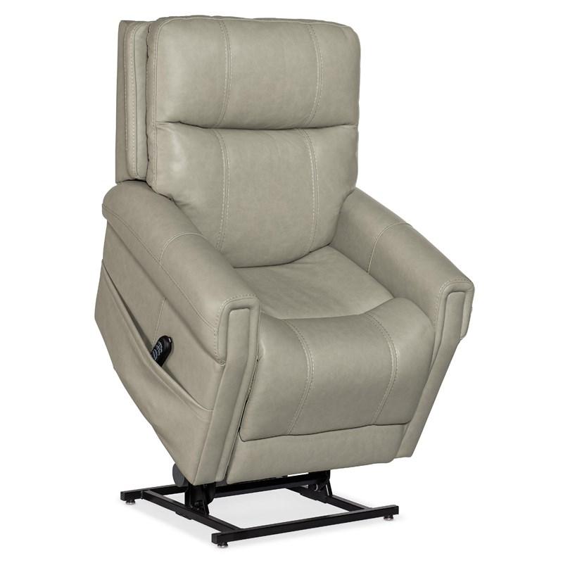 Large Picture of Hooker Furniture RC603-PHLL4-091 Carroll Power Recliner with Power Headrest, Lumbar & Lift