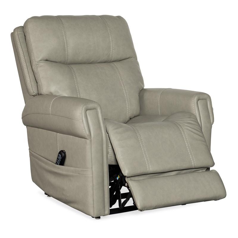 Large Picture of Hooker Furniture RC603-PHLL4-091 Carroll Power Recliner with Power Headrest, Lumbar & Lift