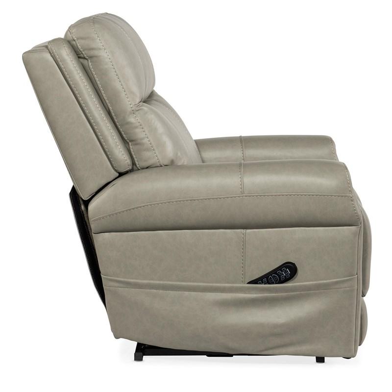 Large Picture of Hooker Furniture RC603-PHLL4-091 Carroll Power Recliner with Power Headrest, Lumbar & Lift