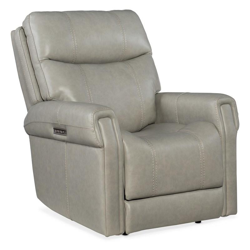 Hooker Furniture RC603-PHZL-091 Carroll Power Recliner with Power Headrest & Lumbar