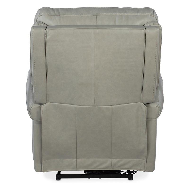 Large Picture of Hooker Furniture RC603-PHZL-091 Carroll Power Recliner with Power Headrest & Lumbar
