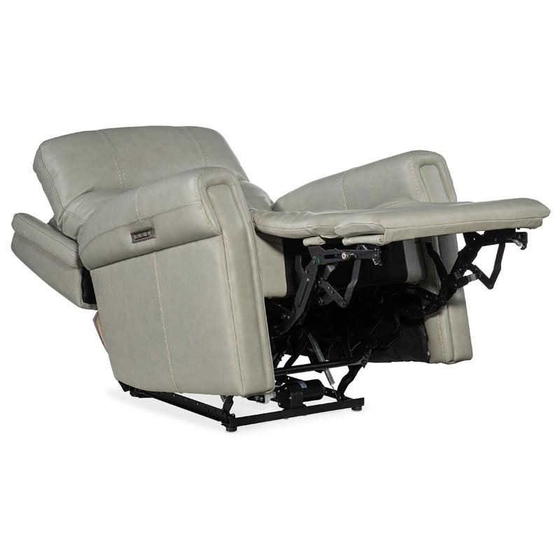 Large Picture of Hooker Furniture RC603-PHZL-091 Carroll Power Recliner with Power Headrest & Lumbar