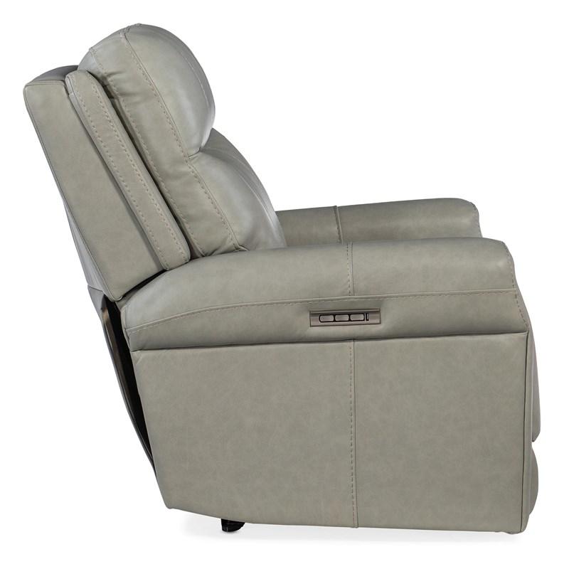 Large Picture of Hooker Furniture RC603-PHZL-091 Carroll Power Recliner with Power Headrest & Lumbar
