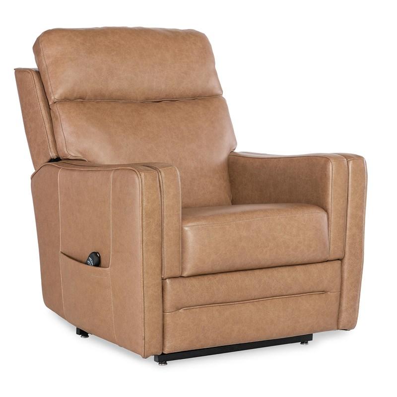 Hooker Furniture RC605-PHLL4-080 Thyme Power Recliner with Power Headrest, Lumbar & Lift