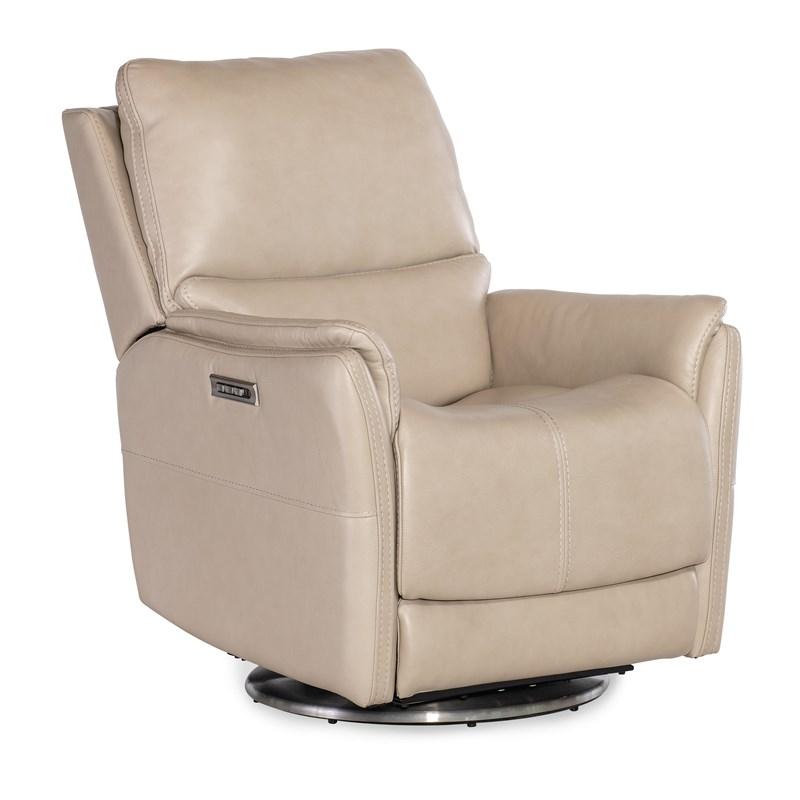 Hooker Furniture RC607-PHSZL-070 Soiree Zero Gravity Swivel with Power Headrest & Lumbar