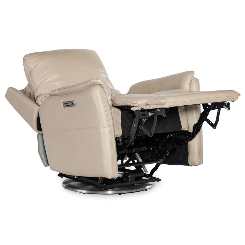 Large Picture of Hooker Furniture RC607-PHSZL-070 Soiree Zero Gravity Swivel with Power Headrest & Lumbar
