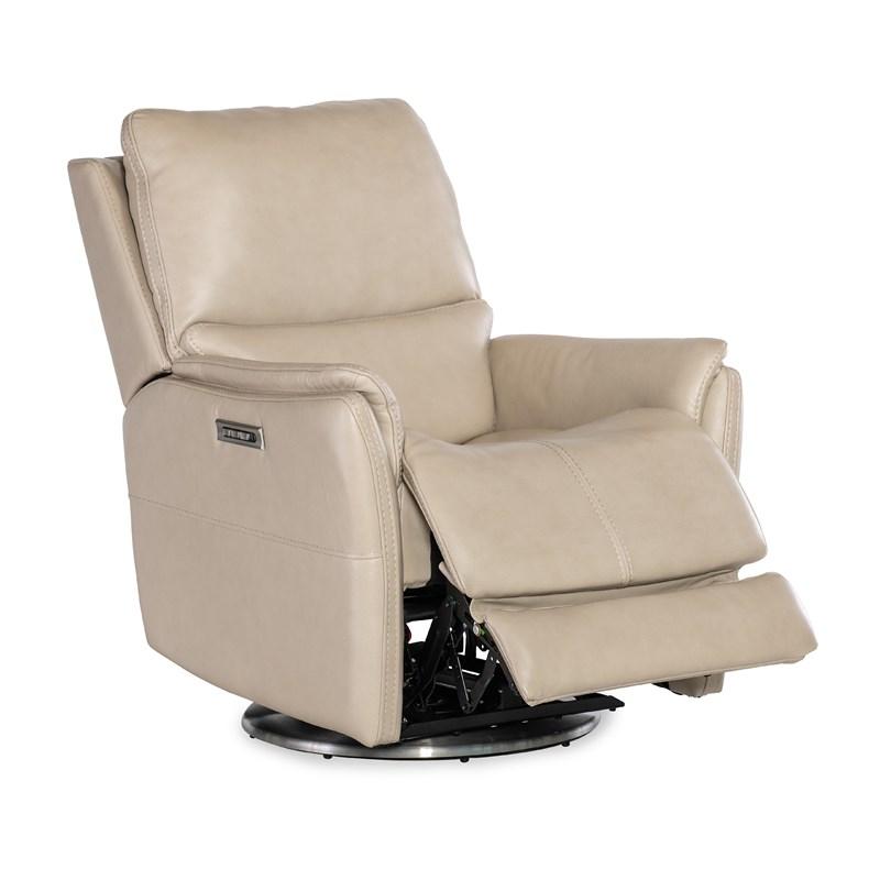Large Picture of Hooker Furniture RC607-PHSZL-070 Soiree Zero Gravity Swivel with Power Headrest & Lumbar