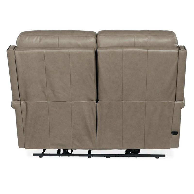 Large Picture of Hooker Furniture SS106-PHZ2-091 Vaughn Zero Gravity Loveseat with Power Headrest