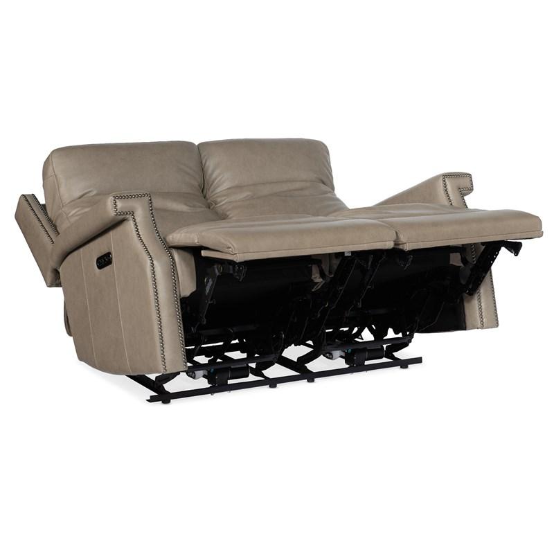 Large Picture of Hooker Furniture SS106-PHZ2-091 Vaughn Zero Gravity Loveseat with Power Headrest