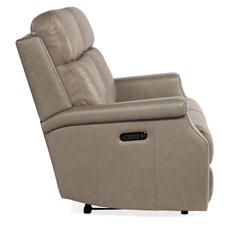 Large Picture of Hooker Furniture SS106-PHZ2-091 Vaughn Zero Gravity Loveseat with Power Headrest