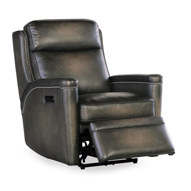 Large Picture of Hooker Furniture SS116-PHZ1-095 Hamilton Power Recliner with Power Headrest