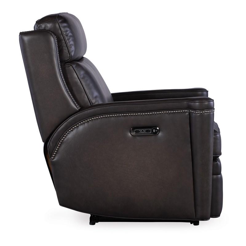 Large Picture of Hooker Furniture SS116-PHZ1-095 Hamilton Power Recliner with Power Headrest