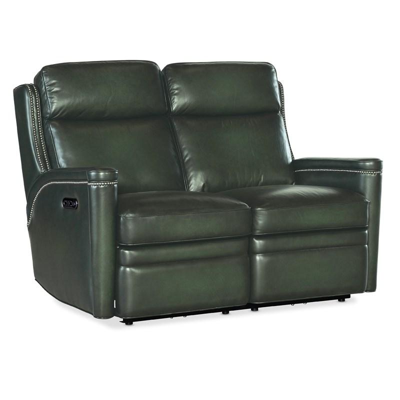 Hooker Furniture SS116-PHZ2-029 Hamilton Power Loveseat with Power Headrest