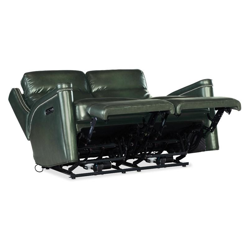 Large Picture of Hooker Furniture SS116-PHZ2-029 Hamilton Power Loveseat with Power Headrest