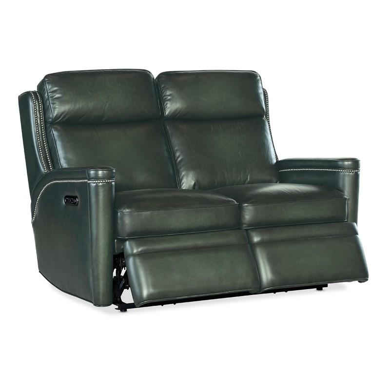 Large Picture of Hooker Furniture SS116-PHZ2-029 Hamilton Power Loveseat with Power Headrest
