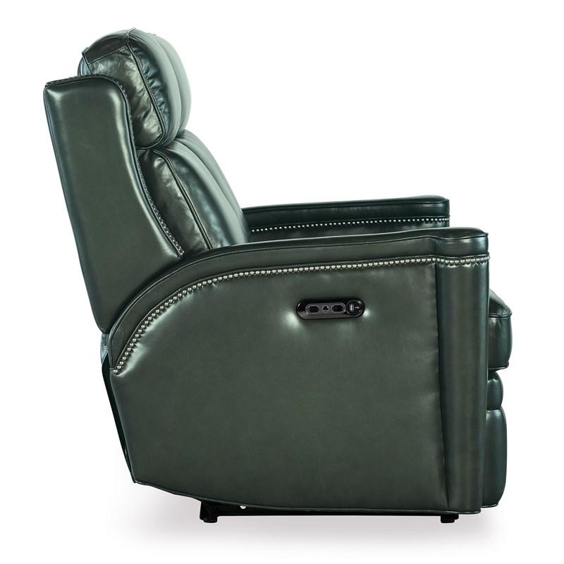 Large Picture of Hooker Furniture SS116-PHZ2-029 Hamilton Power Loveseat with Power Headrest