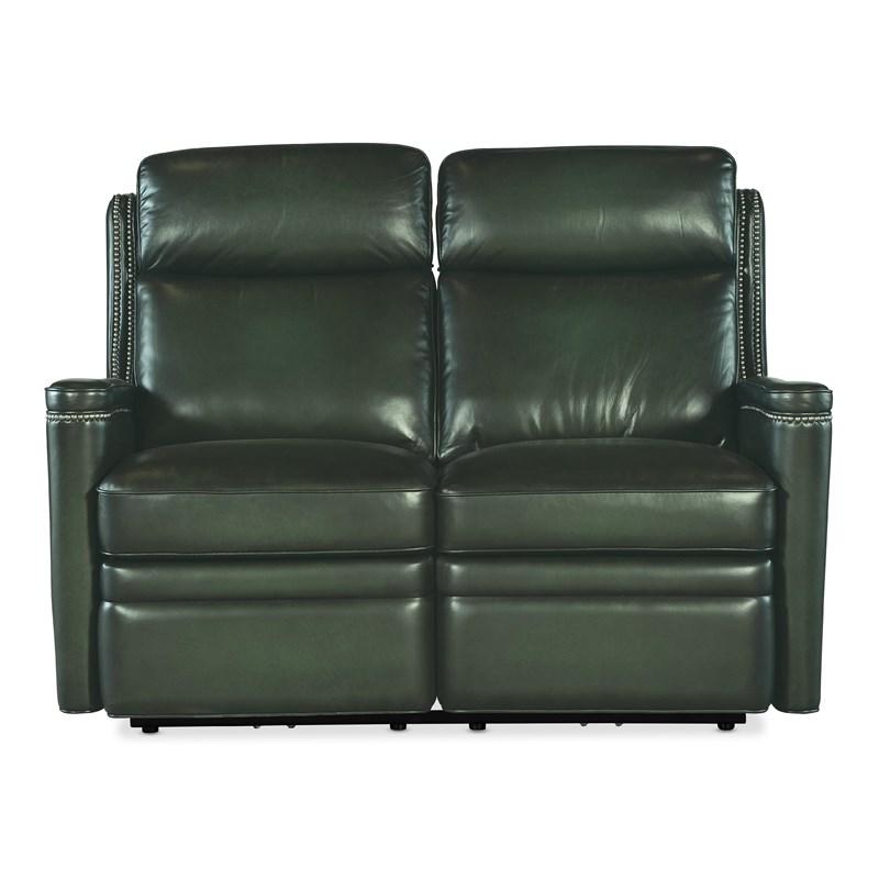 Large Picture of Hooker Furniture SS116-PHZ2-029 Hamilton Power Loveseat with Power Headrest