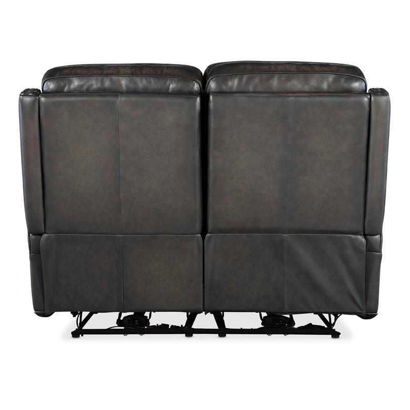 Large Picture of Hooker Furniture SS116-PHZ2-095 Hamilton Power Loveseat with Power Headrest