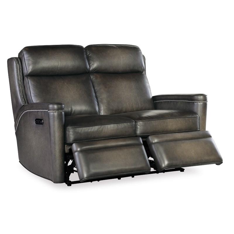 Large Picture of Hooker Furniture SS116-PHZ2-095 Hamilton Power Loveseat with Power Headrest