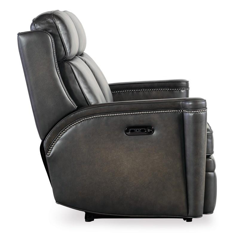 Large Picture of Hooker Furniture SS116-PHZ2-095 Hamilton Power Loveseat with Power Headrest