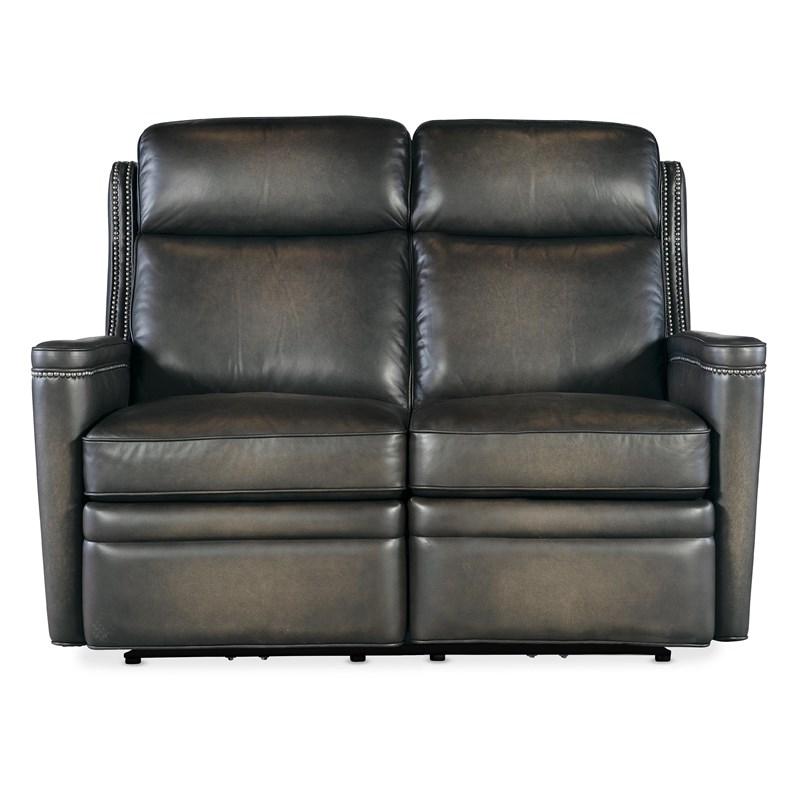Large Picture of Hooker Furniture SS116-PHZ2-095 Hamilton Power Loveseat with Power Headrest