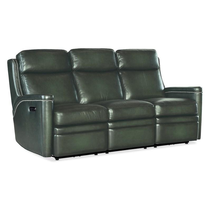 Hooker Furniture SS116-PHZ3-029 Hamilton Power Sofa with Power Headrest