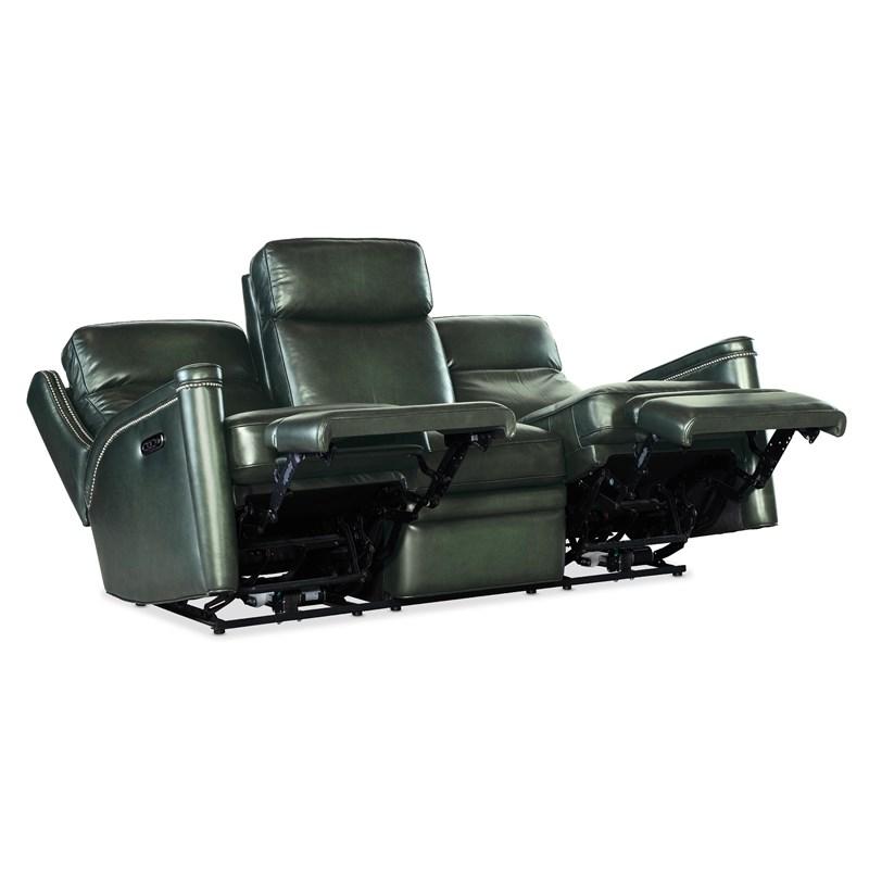 Large Picture of Hooker Furniture SS116-PHZ3-029 Hamilton Power Sofa with Power Headrest