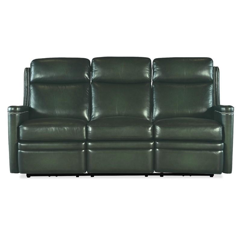 Large Picture of Hooker Furniture SS116-PHZ3-029 Hamilton Power Sofa with Power Headrest