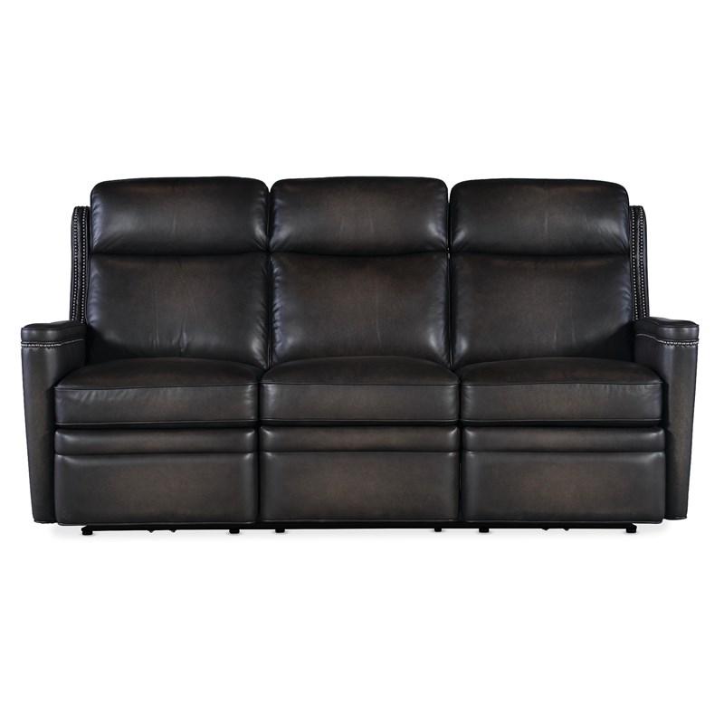 Large Picture of Hooker Furniture SS116-PHZ3-095 Hamilton Power Sofa with Power Headrest