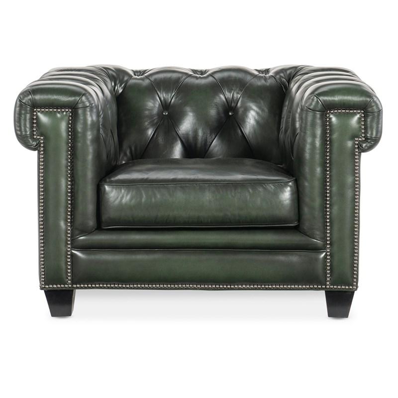 Large Picture of Hooker Furniture SS198-01-029 Charleston Tufted Chair