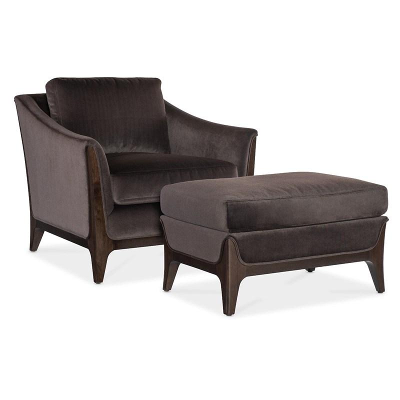 Large Picture of Hooker Furniture SS208-01-489 Sophia Power Headrest Chair
