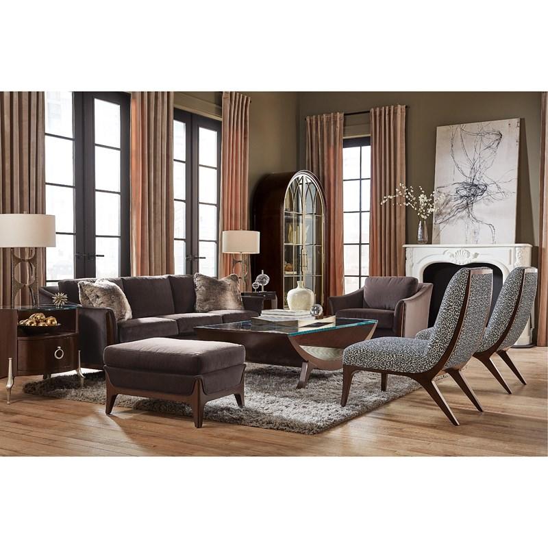 Large Picture of Hooker Furniture SS208-01-489 Sophia Power Headrest Chair