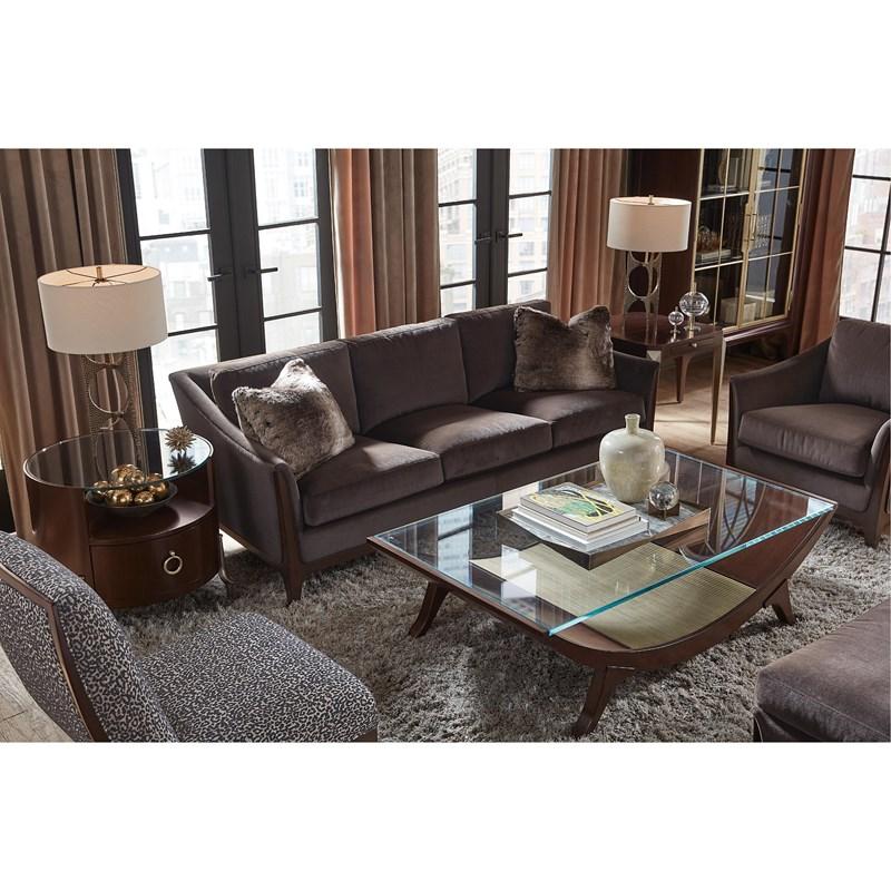 Large Picture of Hooker Furniture SS208-01-489 Sophia Power Headrest Chair